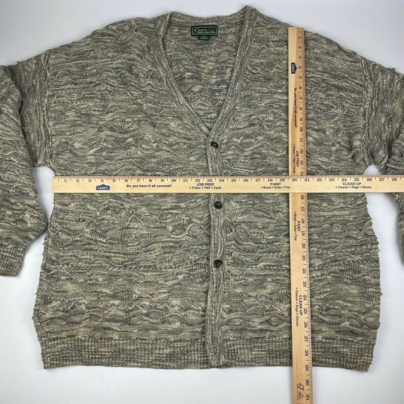 Vintage Croft & Barrow Men's XLT Coogi Style 3D - Picture 4 of 5